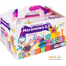 Набор для лепки Genio Kids Мегалепка 2.0 TA2010