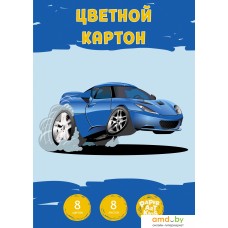 Набор цветной бумаги и картона Канц-Эксмо Своими руками БНШМ466601 (18 л.)