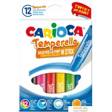 Гелевые мелки Carioca Temperello 42738 (12 шт)