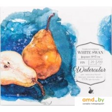 Альбом для рисования Малевичъ White Swan 401437