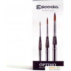 Набор кистей Escoda Optimo №2/6/10 212510000 (3 шт)