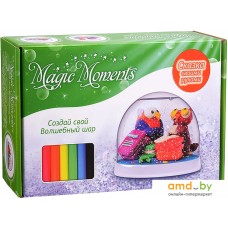 Набор для создания поделок/игрушек Magic Moments Волшебный шар. Совы mm-2