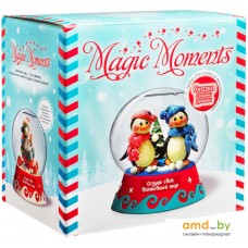 Набор для создания поделок/игрушек Magic Moments Волшебный шар. Пингвины mm-8