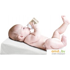 Подушка-позиционер Amarobaby Smart Triangle AMARO-40ST-B0 (белый)