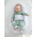 Матрас-кокон Amarobaby Premium Form Sky 74х42х14 (белый). Фото №2