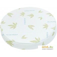 Матрасик LunaTown Aloe Vera Soft Round 75x75х10