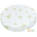 Матрасик LunaTown Aloe Vera Soft Round 75x75х10. Фото №1