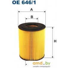 Масляный фильтр Filtron OE 646/1