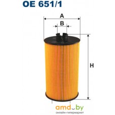 Масляный фильтр Filtron OE 651/1