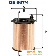 Масляный фильтр Filtron OE 667/4