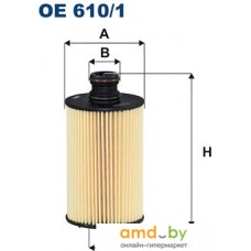 Масляный фильтр Filtron OE610/1