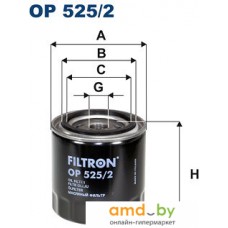 Масляный фильтр Filtron OP 525/2