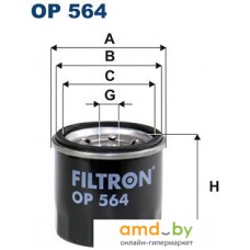 Масляный фильтр Filtron OP 564