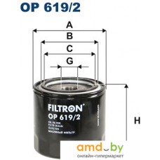 Масляный фильтр Filtron OP 619/2