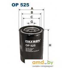 Масляный фильтр Filtron OP525