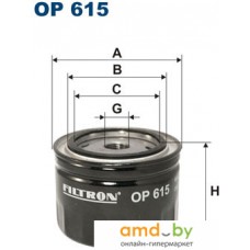 Масляный фильтр Filtron OP 615