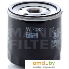 Масляный фильтр MANN-filter W 7032