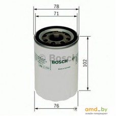 Масляный фильтр Bosch F026407027