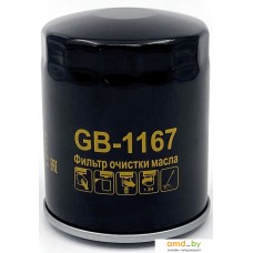 Масляный фильтр BIG Filter Spin-on GB-1167