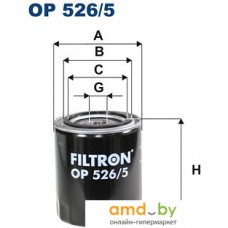 Масляный фильтр Filtron OP 526/5