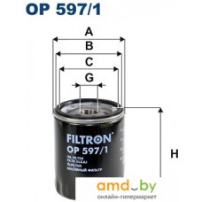 Масляный фильтр Filtron OP 597/1