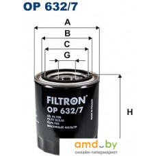 Масляный фильтр Filtron OP 632/7