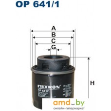 Масляный фильтр Filtron OP 641/1