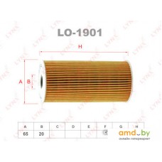 Масляный фильтр LynxAuto LO-1901
