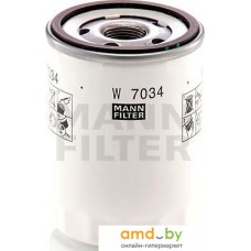 Масляный фильтр MANN-filter W7034