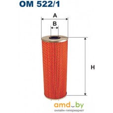 Масляный фильтр Filtron OM 522/1