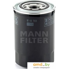 Масляный фильтр MANN-filter W10703