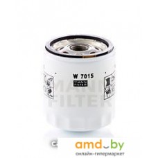 Масляный фильтр MANN-filter W7015