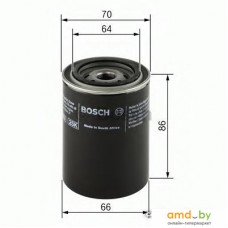 Масляный фильтр Bosch F026407025