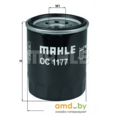 Масляный фильтр Mahle Knecht OC1177