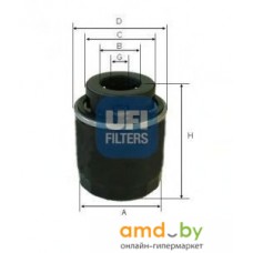Масляный фильтр UFI 2349400