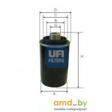 Масляный фильтр UFI 2349300