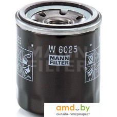 Масляный фильтр MANN-filter W6025