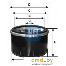 Масляный фильтр UFI 2348900