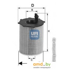 Масляный фильтр UFI 2506600