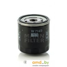 Масляный фильтр MANN-filter W7143