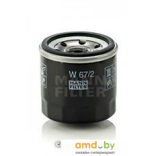 Масляный фильтр MANN-filter W672