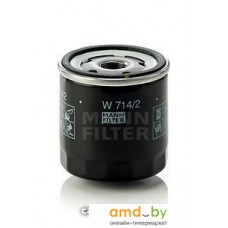 Масляный фильтр MANN-filter W7142