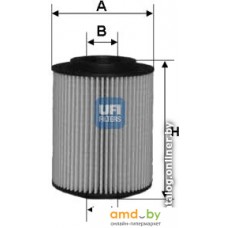 Масляный фильтр UFI 25.050.00