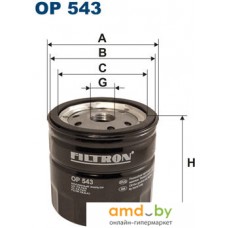 Масляный фильтр Filtron OP 543