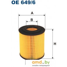 Масляный фильтр Filtron OE 649/6