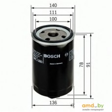 Масляный фильтр Bosch 0451103368