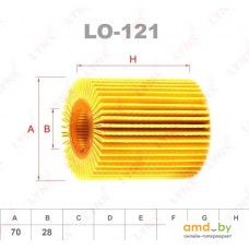 Масляный фильтр LynxAuto LO-121