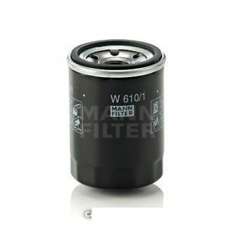 

Масляный фильтр MANN-filter W6101, W6101