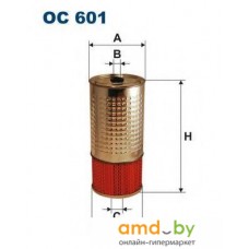 Масляный фильтр Filtron OC601