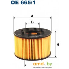 Масляный фильтр Filtron OE 665/1